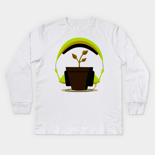 Plants need music too
